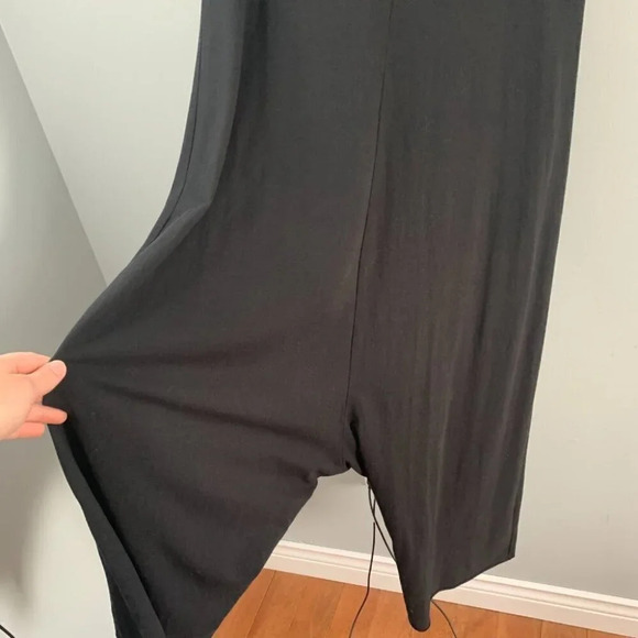 Rundholz Black Label Womens Jumpsuit Avant-garde Lagenlook Cotton Drop Crotch S - Picture 11 of 15